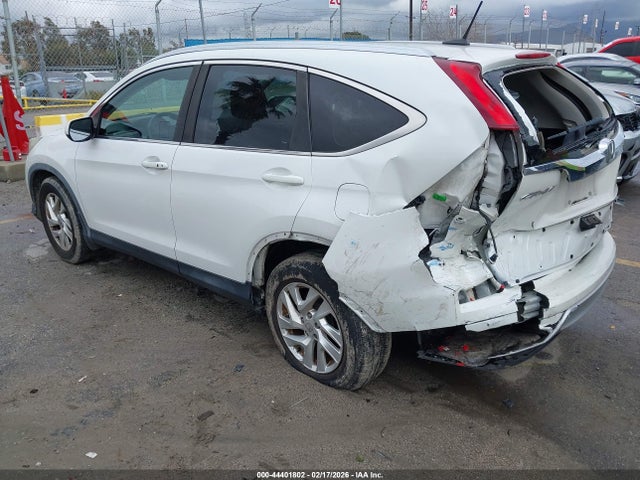 Honda Cr-v Ex-l 2015 5J6RM3H71FL006776 Image 3