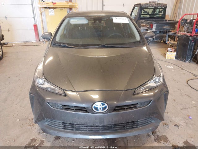 2019 Toyota Prius Le მანქანა იყიდება აუქციონზე, vin: JTDKARFUXK3078484, აუქციონის ნომერი: 44401805
