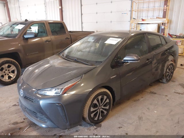 2019 Toyota Prius Le მანქანა იყიდება აუქციონზე, vin: JTDKARFUXK3078484, აუქციონის ნომერი: 44401805