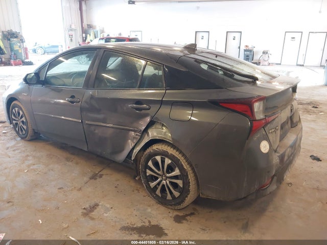 2019 Toyota Prius Le მანქანა იყიდება აუქციონზე, vin: JTDKARFUXK3078484, აუქციონის ნომერი: 44401805
