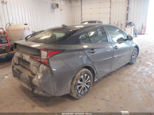 2019 Toyota Prius Le მანქანა იყიდება აუქციონზე, vin: JTDKARFUXK3078484, აუქციონის ნომერი: 44401805