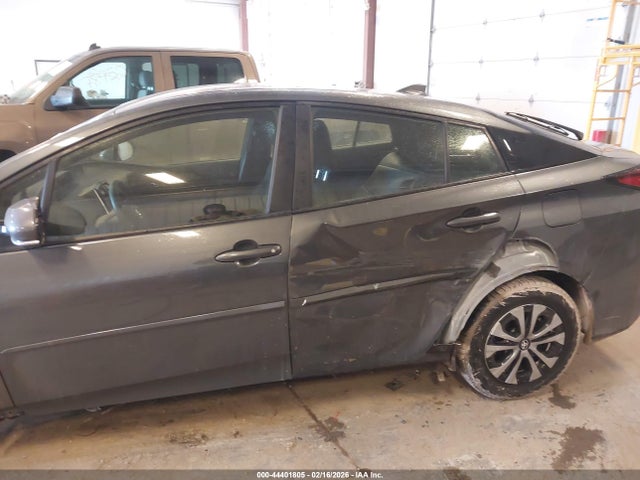 2019 Toyota Prius Le მანქანა იყიდება აუქციონზე, vin: JTDKARFUXK3078484, აუქციონის ნომერი: 44401805