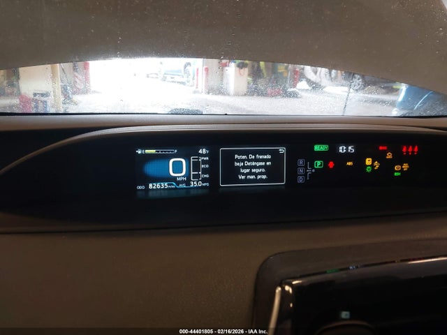 2019 Toyota Prius Le მანქანა იყიდება აუქციონზე, vin: JTDKARFUXK3078484, აუქციონის ნომერი: 44401805