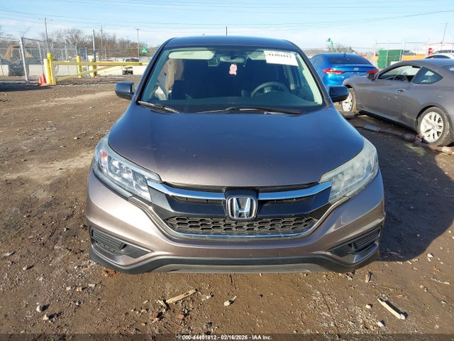 44401812 :رقم المزاد ، 5J6RM4H48GL079088 vin ، 2016 Honda Cr-v Se مزاد بيع