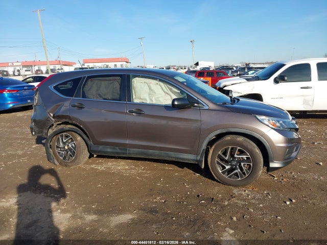 44401812 :رقم المزاد ، 5J6RM4H48GL079088 vin ، 2016 Honda Cr-v Se مزاد بيع