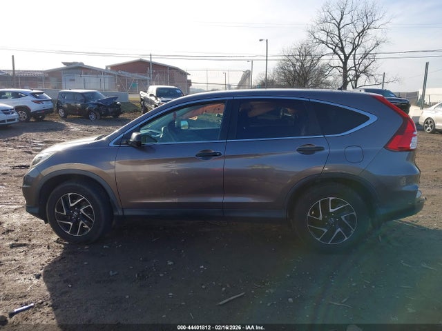 44401812 :رقم المزاد ، 5J6RM4H48GL079088 vin ، 2016 Honda Cr-v Se مزاد بيع