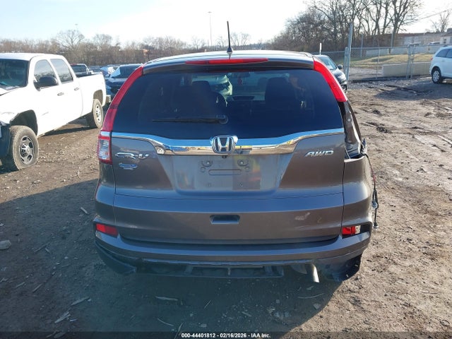 44401812 :رقم المزاد ، 5J6RM4H48GL079088 vin ، 2016 Honda Cr-v Se مزاد بيع