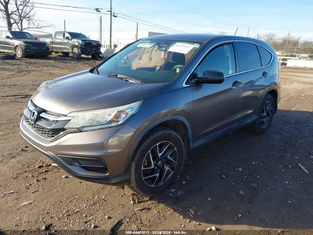 44401812 :رقم المزاد ، 5J6RM4H48GL079088 vin ، 2016 Honda Cr-v Se مزاد بيع
