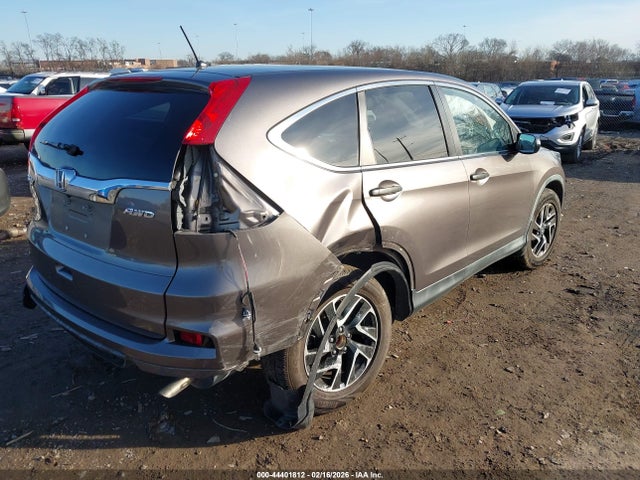 44401812 :رقم المزاد ، 5J6RM4H48GL079088 vin ، 2016 Honda Cr-v Se مزاد بيع