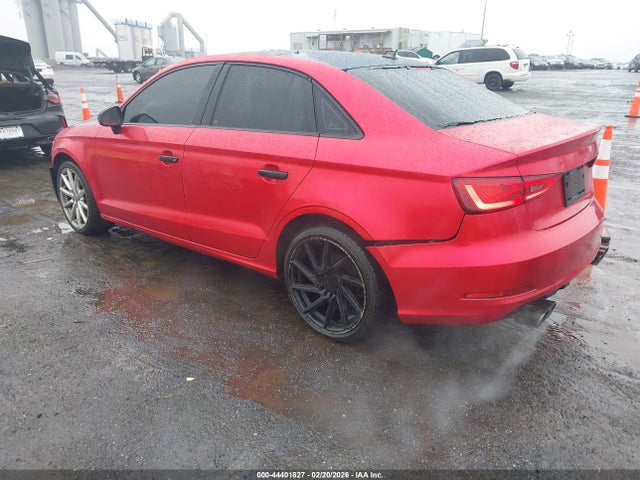 44401827 :رقم المزاد ، WAUACGFF2F1086508 vin ، 2015 Audi A3 1.8t Premium مزاد بيع
