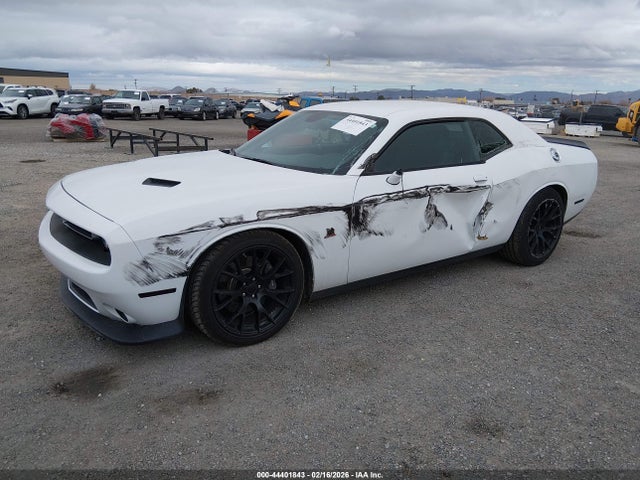 Dodge Challenger R/t Scat Pack 2016 2C3CDZFJ0GH102222 Image 2