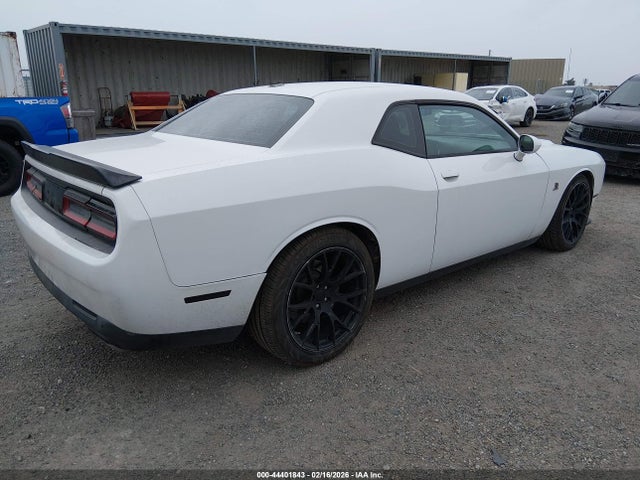 Dodge Challenger R/t Scat Pack 2016 2C3CDZFJ0GH102222 Image 4