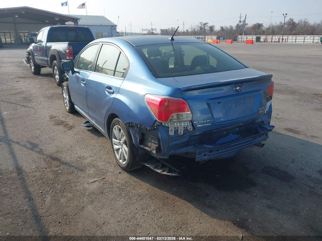 JF1GJAB64GH021390 Subaru Impreza 2.0i Premium