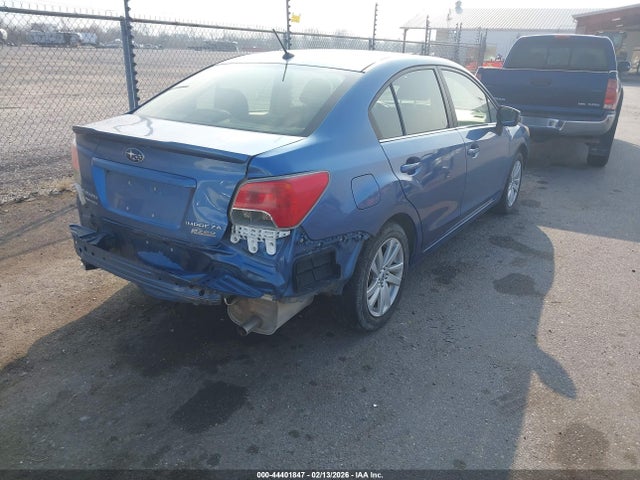 JF1GJAB64GH021390 Subaru Impreza 2.0i Premium