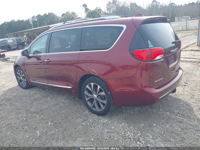Aukcja sprzedaży 2017 Chrysler Pacifica Limited, vin: 2C4RC1GG1HR584059, numer aukcji: 44401849