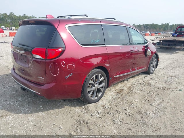 Aukcja sprzedaży 2017 Chrysler Pacifica Limited, vin: 2C4RC1GG1HR584059, numer aukcji: 44401849
