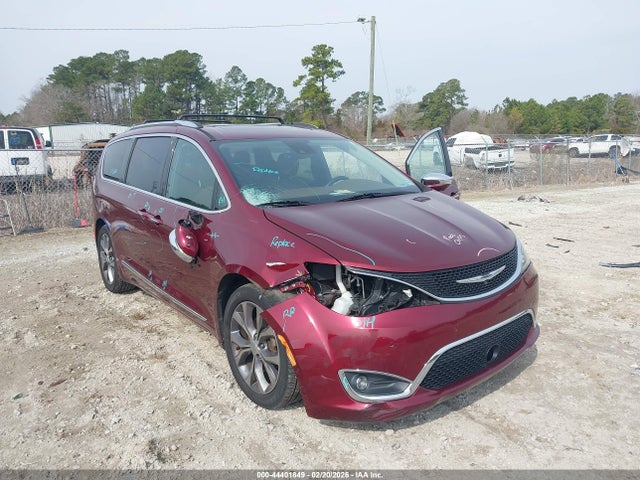 Aukcja sprzedaży 2017 Chrysler Pacifica Limited, vin: 2C4RC1GG1HR584059, numer aukcji: 44401849