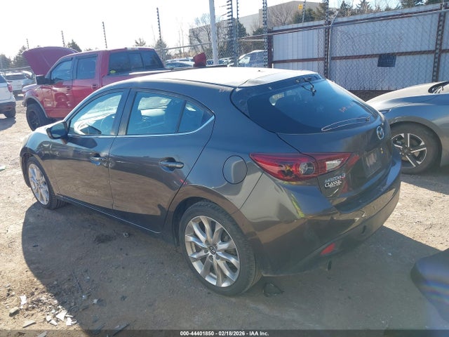 44401850 :رقم المزاد ، JM1BM1M38E1197444 vin ، 2014 Mazda Mazda3 S Grand Touring مزاد بيع