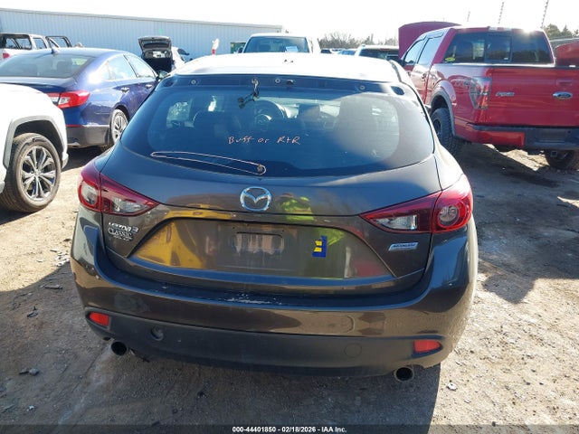 44401850 :رقم المزاد ، JM1BM1M38E1197444 vin ، 2014 Mazda Mazda3 S Grand Touring مزاد بيع
