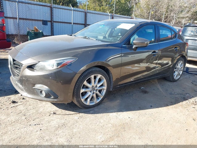 44401850 :رقم المزاد ، JM1BM1M38E1197444 vin ، 2014 Mazda Mazda3 S Grand Touring مزاد بيع