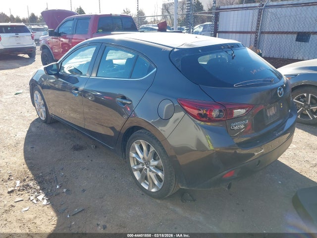 44401850 :رقم المزاد ، JM1BM1M38E1197444 vin ، 2014 Mazda Mazda3 S Grand Touring مزاد بيع