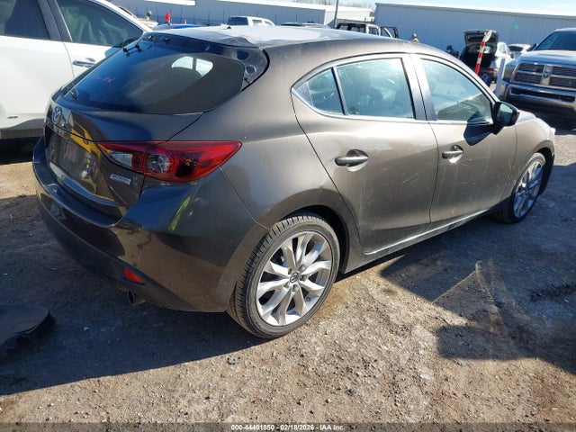 44401850 :رقم المزاد ، JM1BM1M38E1197444 vin ، 2014 Mazda Mazda3 S Grand Touring مزاد بيع