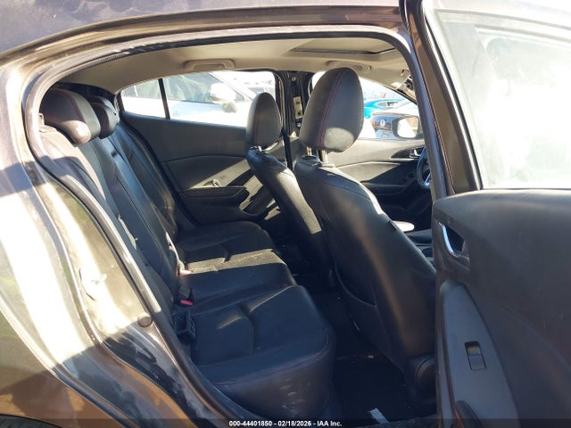 44401850 :رقم المزاد ، JM1BM1M38E1197444 vin ، 2014 Mazda Mazda3 S Grand Touring مزاد بيع