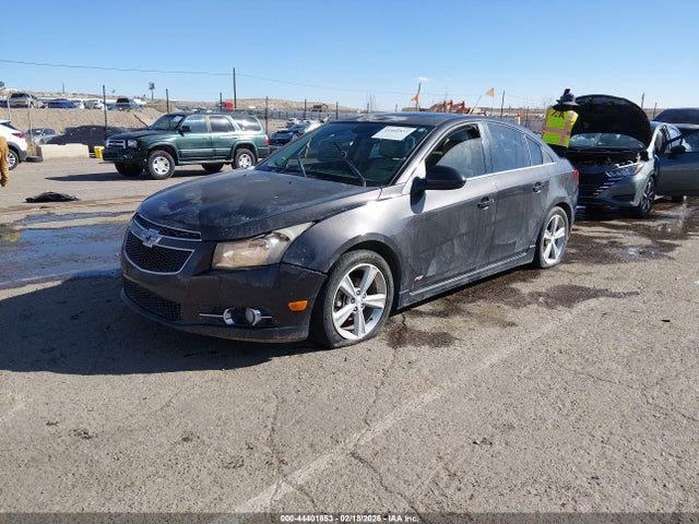 Chevrolet Cruze 2lt Auto 2014 1G1PE5SB2E7415596 Image 2