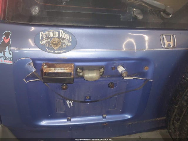 44401855 :رقم المزاد ، JHLRD2843YC002434 vin ، 2000 Honda Cr-v Lx مزاد بيع