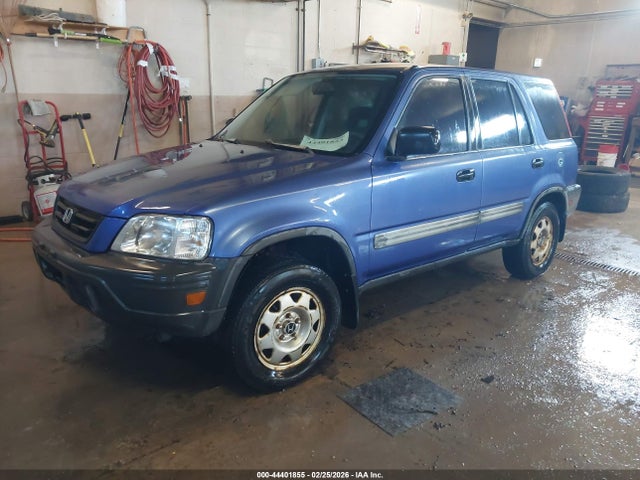 44401855 :رقم المزاد ، JHLRD2843YC002434 vin ، 2000 Honda Cr-v Lx مزاد بيع