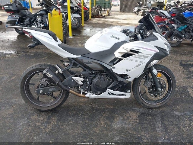 JKAEXKG11PDAK9423 Kawasaki EX400