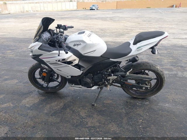 JKAEXKG11PDAK9423 Kawasaki EX400