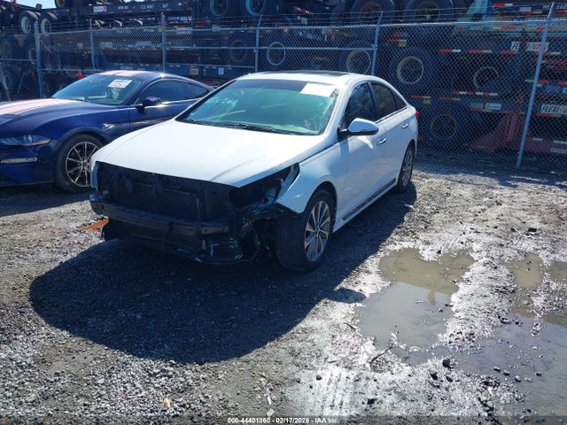 5NPE34AFXHH512273 Hyundai Sonata Sport