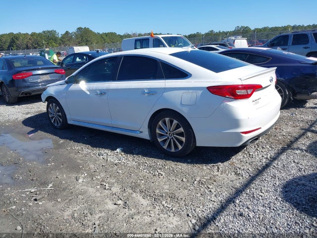 5NPE34AFXHH512273 Hyundai Sonata Sport
