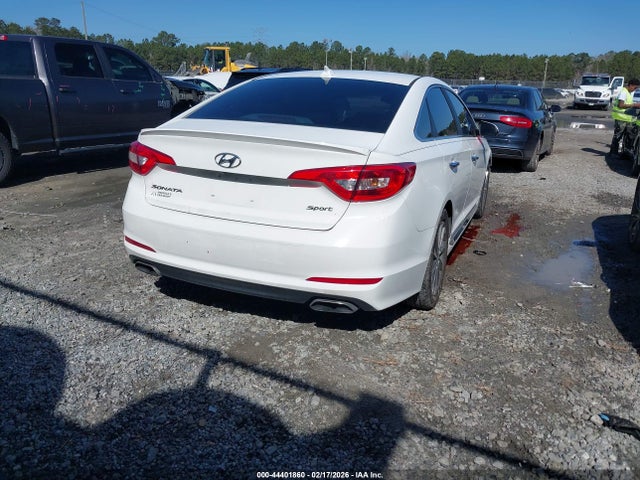 5NPE34AFXHH512273 Hyundai Sonata Sport