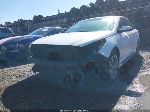 5NPE34AFXHH512273 Hyundai Sonata Sport