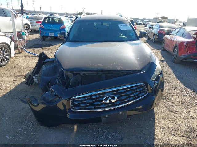 2009 Infiniti Fx35 მანქანა იყიდება აუქციონზე, vin: JNRAS18U99M103659, აუქციონის ნომერი: 44401862