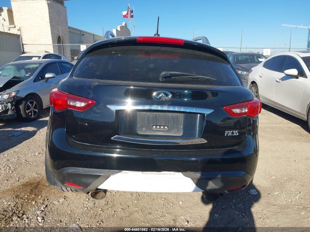 2009 Infiniti Fx35 მანქანა იყიდება აუქციონზე, vin: JNRAS18U99M103659, აუქციონის ნომერი: 44401862