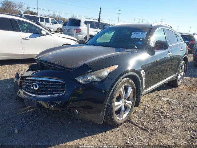 2009 Infiniti Fx35 მანქანა იყიდება აუქციონზე, vin: JNRAS18U99M103659, აუქციონის ნომერი: 44401862