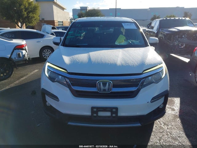 Honda Pilot Ex-l 2019 5FNYF5H46KB016200 Image 12