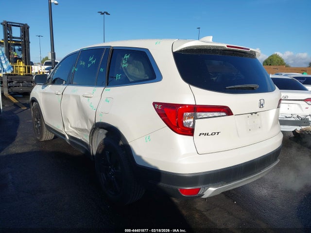 Honda Pilot Ex-l 2019 5FNYF5H46KB016200 Image 14