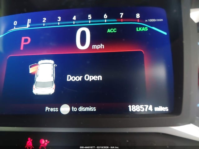 Honda Pilot Ex-l 2019 5FNYF5H46KB016200 Image 15