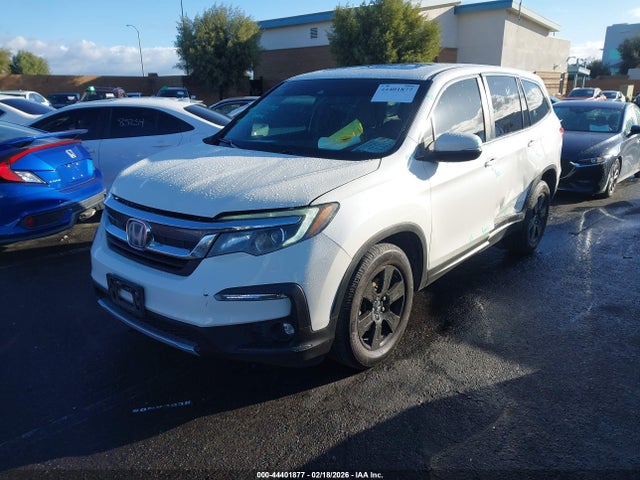 Honda Pilot Ex-l 2019 5FNYF5H46KB016200 Image 2