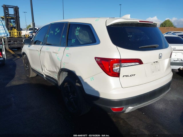Honda Pilot Ex-l 2019 5FNYF5H46KB016200 Image 3