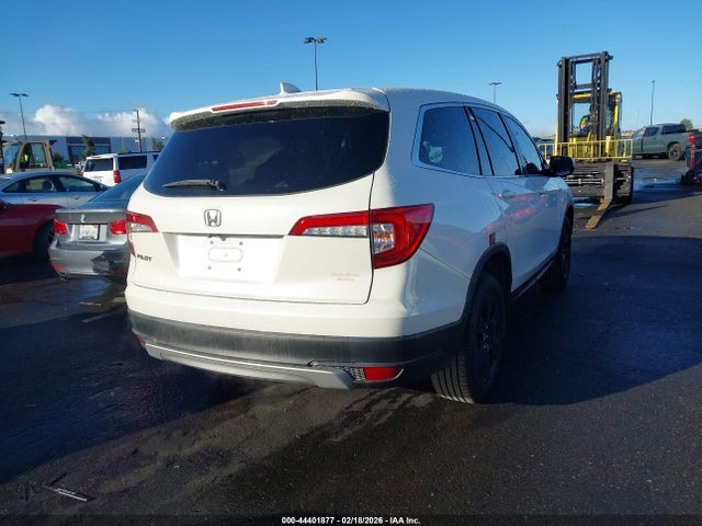 Honda Pilot Ex-l 2019 5FNYF5H46KB016200 Image 4