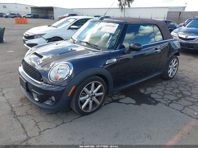 2012 MINI COOPER S WMWZP3C5XCT549880 Photo 1