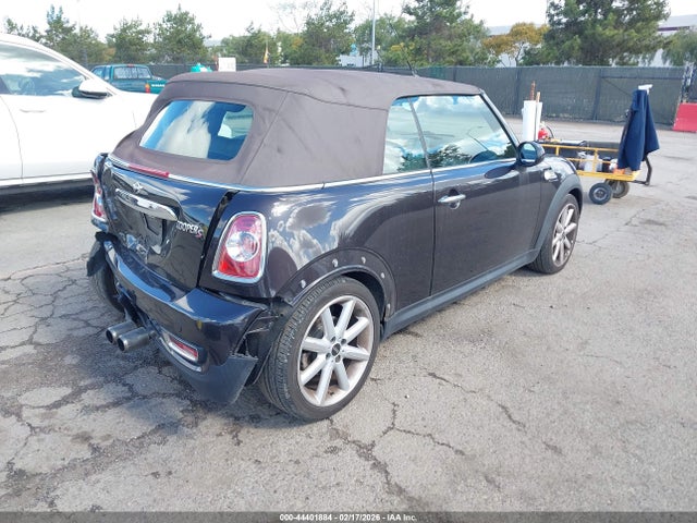 2012 MINI COOPER S WMWZP3C5XCT549880 Photo 3