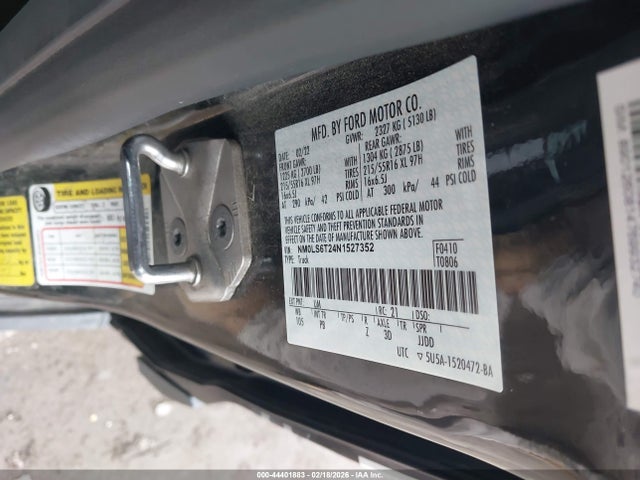 Ford Transit Connect Xlt 2022 NM0LS6T24N1527352 Image 9