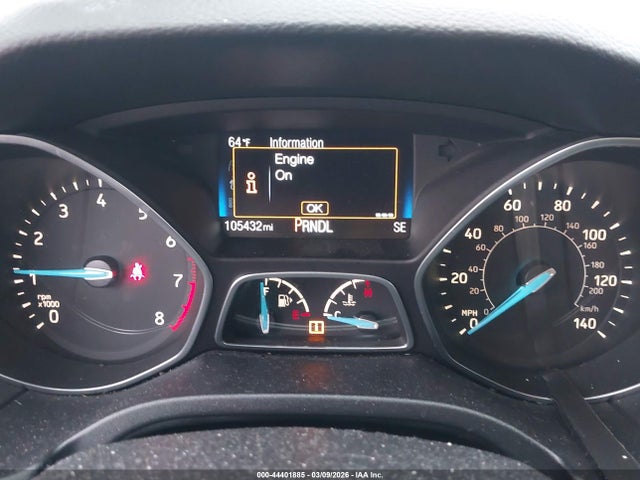 1FADP3F23HL276566 Ford FOCUS SE