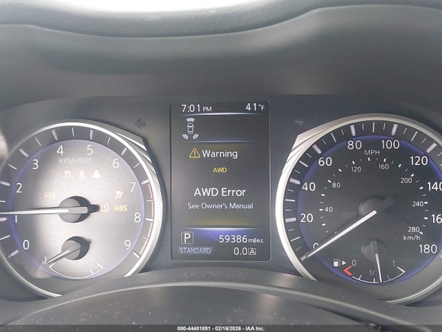 2017 Infiniti Q50 3.0t Sport მანქანა იყიდება აუქციონზე, vin: JN1EV7AR2HM832198, აუქციონის ნომერი: 44401891